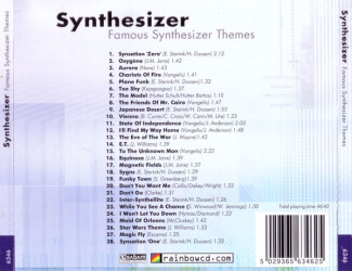 Synthesizer - Famous Synthesizer Themes 6346 2