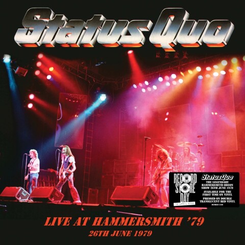 Live In Hammersmith 1979 5014797913479