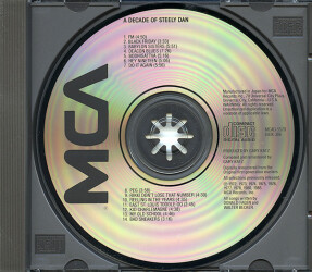 A Decade Of Steely Dan MCAD-5570 2