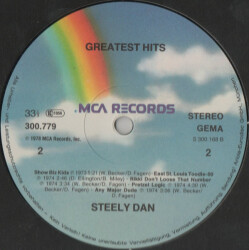 Greatest Hits (1972-1978) 300 781-406 4