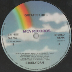 Greatest Hits (1972-1978) 300 781-406 5