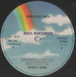 Greatest Hits (1972-1978) 300 781-406 6