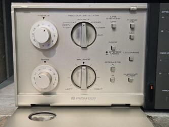 Stereo Amplifier A-7 / Graphic SG-9 BF94052945 2