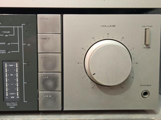 Stereo Amplifier A-7 / Graphic SG-9 BF94052945
