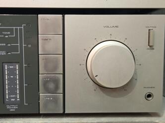 Stereo Amplifier A-7 / Graphic SG-9 BF94052945