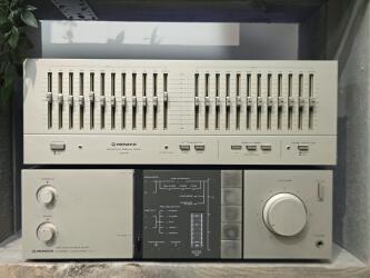 Stereo Amplifier A-7 / Graphic SG-9 BF94052945 3