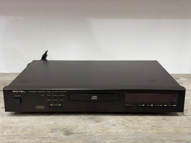 Stereo Compact Disc Player RCD-971 016-9411373