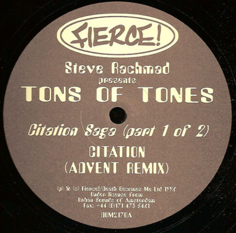 Citation Saga (Part 1 Of 2) DBM2170