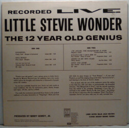 Recorded Live The 12 Year Old Genius 5C 062-98193 2