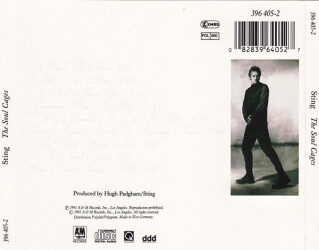 The Soul Cages 396 405-2 2