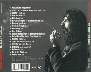 Strictly Commercial - The Best Of Frank Zappa RCD 40500 2