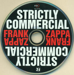 Strictly Commercial - The Best Of Frank Zappa RCD 40500 3