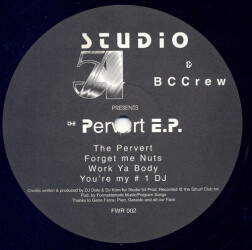 The Pervert E.P. FWR 002