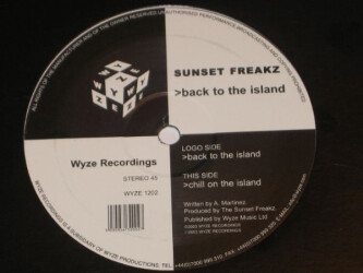 Back To The Island WYZE 1202