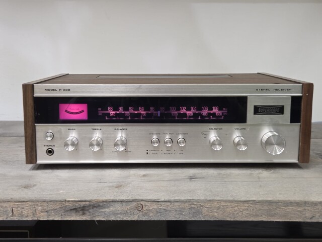 R-330E Stereo Receiver 28791602