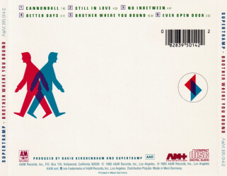 Brother Where You Bound 395 014-2 2