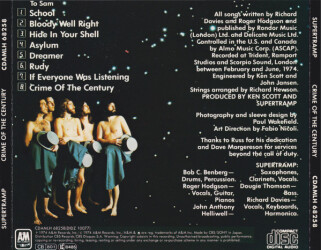 Crime Of The Century CDAMLH 68258 2