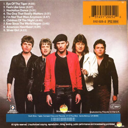 Eye Of The Tiger 512 025-2 2