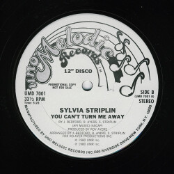 Give Me Your Love / You Can't Turn Me Away UMD 7001 2