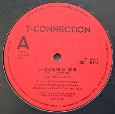 Everything Is Cool 12CL 16187