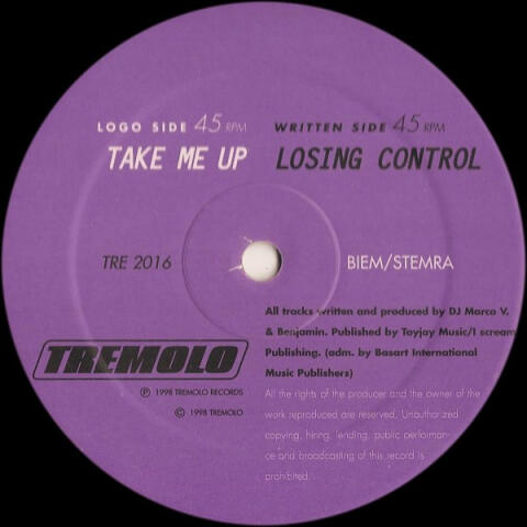 Take Me Up TRE 2016
