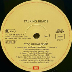 Stop Making Sense 064 24 0243 1 3