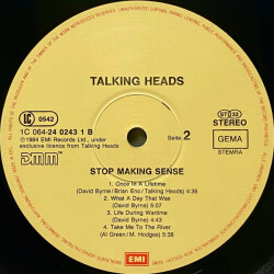 Stop Making Sense 064 24 0243 1 4