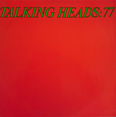 Talking Heads: 77 SR 6036