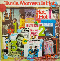 Tamla Motown Is Hot, Hot, Hot! VTM S-2501 1