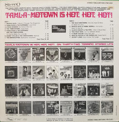 Tamla Motown Is Hot, Hot, Hot! VTM S-2501 2