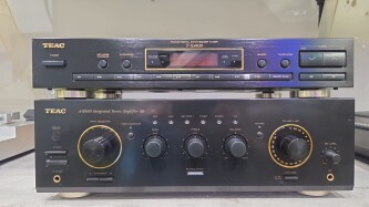 A-R600 Integrated Stereo Amplifier + T-X4030 Tuner A1C2A0265 1