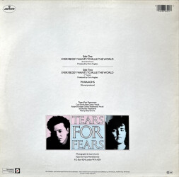 Everybody Wants To Rule The World (Extended Version) 880 659-1 2