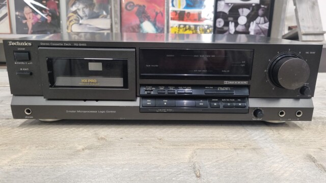 RS-B465 Stereo Cassette Deck FJ0GA06351