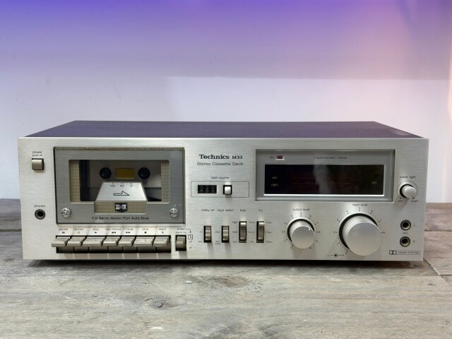 M33 Cassette Deck 25526-1