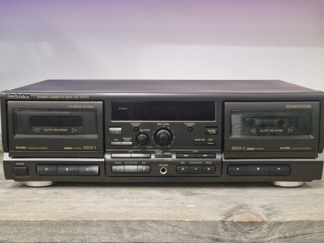 RS-TR575 Stereo cassette deck FH5FH16813