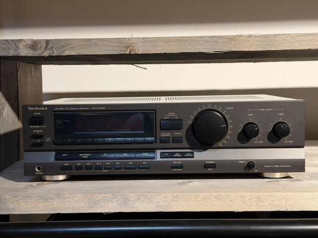 SA-GX100L Stereo Receiver VJ1CD23383