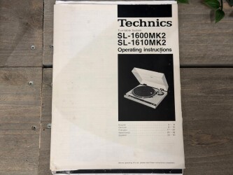 SL-1600MKZ Automatic Turntable SFNZ023S0I 5