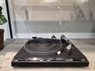 SL-231 Draaitafel - Nieuwe Stofkap SL-231 1