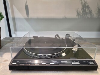 SL-231 Draaitafel - Nieuwe Stofkap SL-231 2