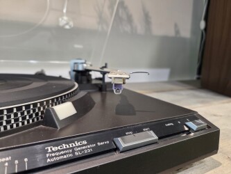 SL-231 Draaitafel - Nieuwe Stofkap SL-231 3