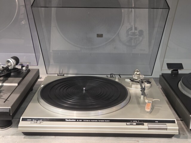 SL-B21 DC Servo Automatic Draaitafel SL-B21