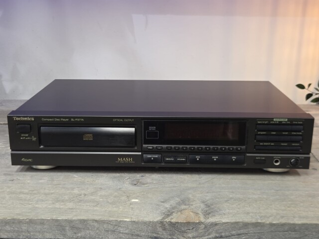 SL-P377A Compact Disc Player VS0BA01214