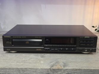 SL-P377A Compact Disc Player VS0BA01214 1