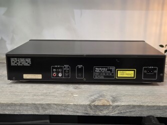 SL-P377A Compact Disc Player VS0BA01214 2