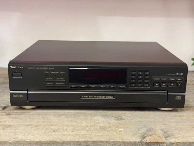 SL-PD6 Compact Disc Changer DP0FC22277