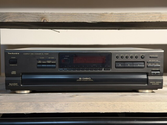 SL-PD887 Compact Disc Changer CQ7AE14598
