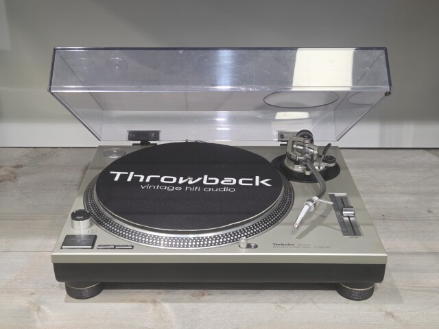 SL1200 MKII Draaitafel SL1200MK2