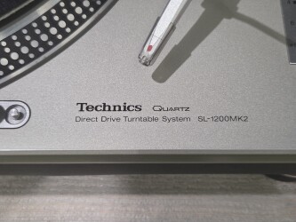 SL1200 MKII Draaitafel SL1200MK2 2