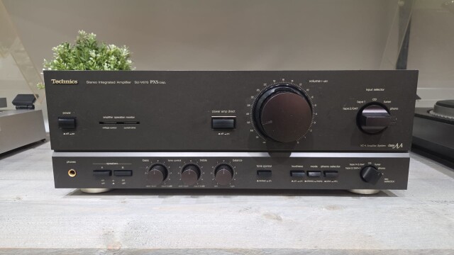 SU-V670 Stereo Integrated Amplifier 8F1BA11197