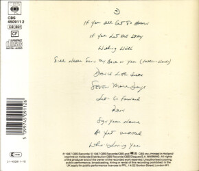 Introducing The Hardline According To Terence Trent D'Arby CBS 450911 2 2